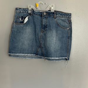 Jean skirt